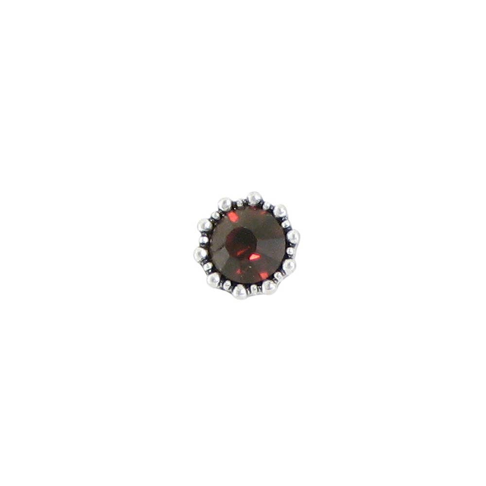 Baked Beads - Granulated Crystal Post