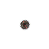 Baked Beads - Granulated Crystal Post