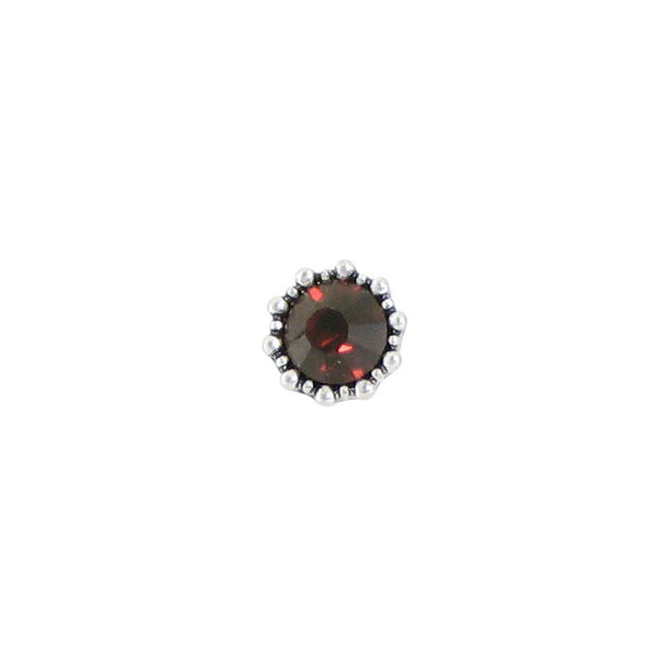Baked Beads - Granulated Crystal Post