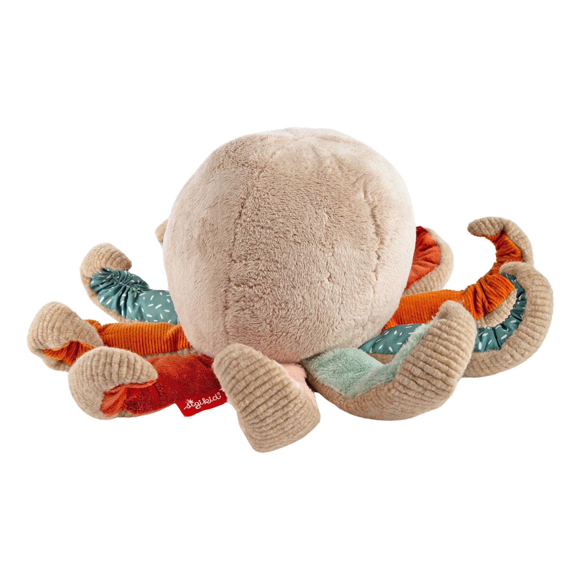 sigikid - Patchwork Octopus Plush Toy