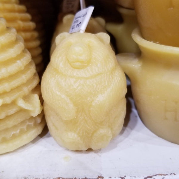 Farm and Hive - Pudgy Bear Votive | Beeswax Candle