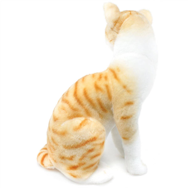 VIAHART Toy Co. - Tobias The Orange Tabby Cat | 13 Inch Stuffed Animal Plush