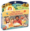 Simon & Schuster - Little Bible Playbook: The First Christmas by