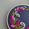 And Other Adventures Embroidery Co - Embroidery Kit - Kensington Periwinkle