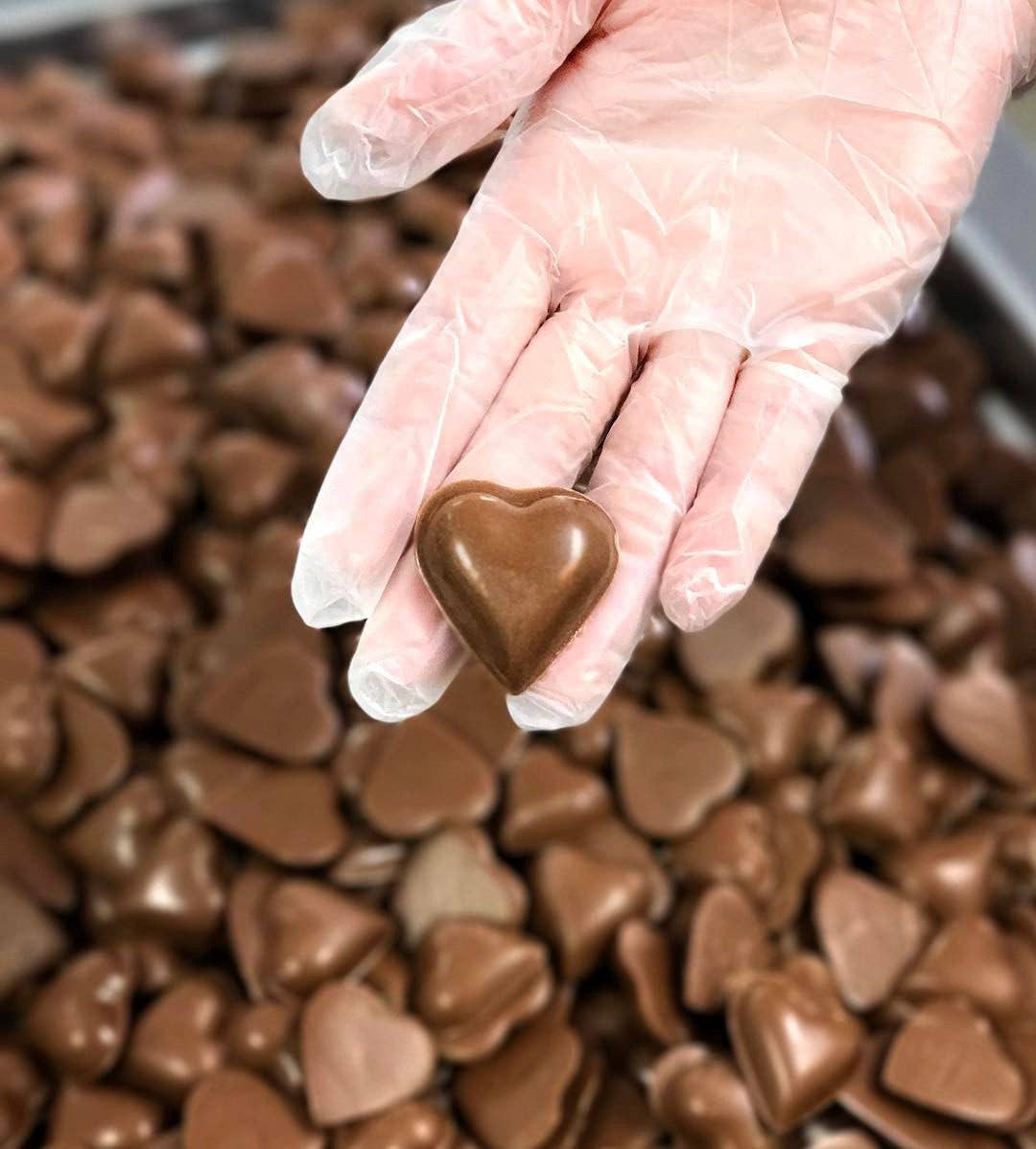 Vermont Nut Free Chocolates - Valentine Mini Chocolate Hearts