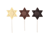 Sweet on Vermont Artisan Confections - Holiday Lollipops: White / Snowflake