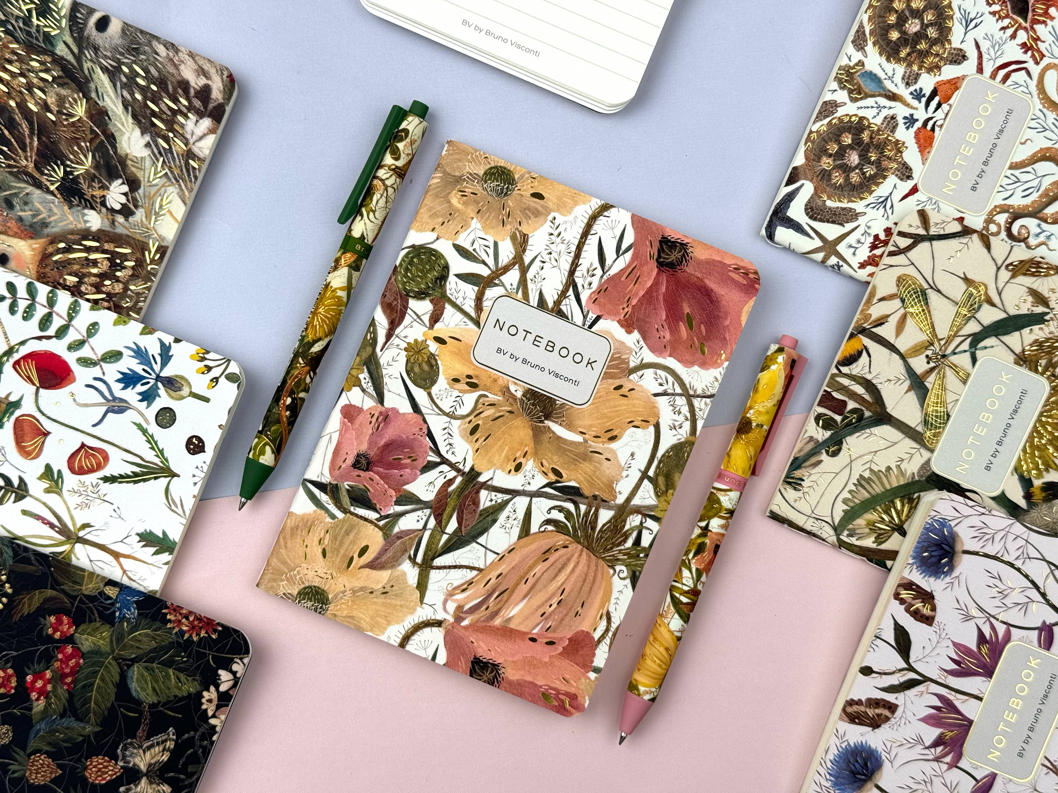 BV by Bruno Visconti - Soft Petals Notebook