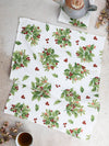 April Cornell - Snowberry Tea Towel Set of 2 - Ecru