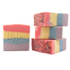 Lilly Lou Soap Co. - Rainbow Soap | Dazzle Soap Bar | Goat Milk Soap Bar | Pride
