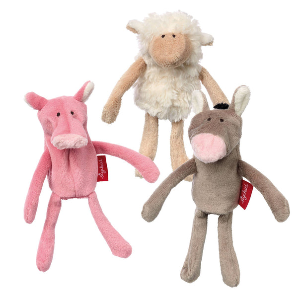 sigikid - Finger Puppet Set Farm