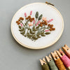 And Other Adventures Embroidery Co - Hand Embroidery Kit - Desert Sunset Daydream