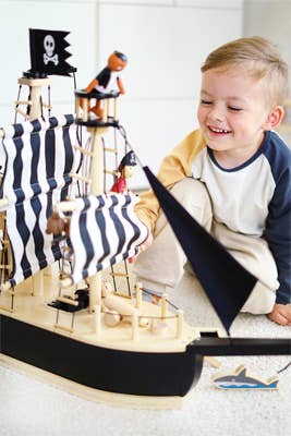 Hauck Toys - Small Foot Adventure Pirate Ship