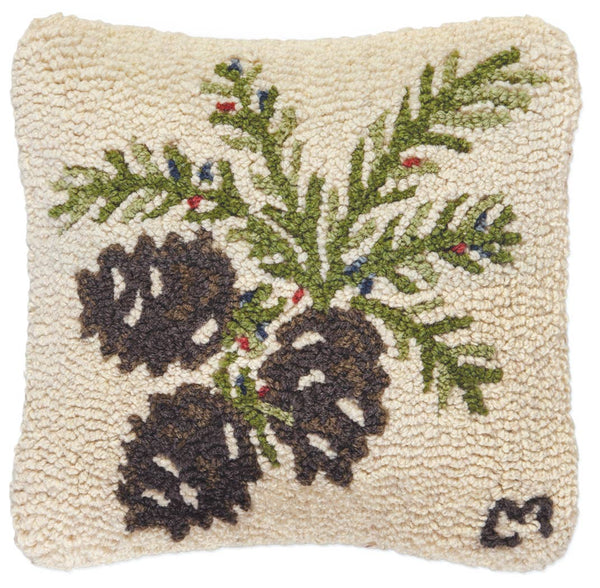 Chandler 4 Corners - Pinecones and Berries - Pinecone - Pattern - Fall Décor