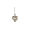 Baked Beads - Heart Crystal Earrings