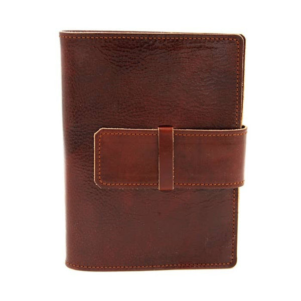 Hand-made Calfskin Leather 5x7"Journal