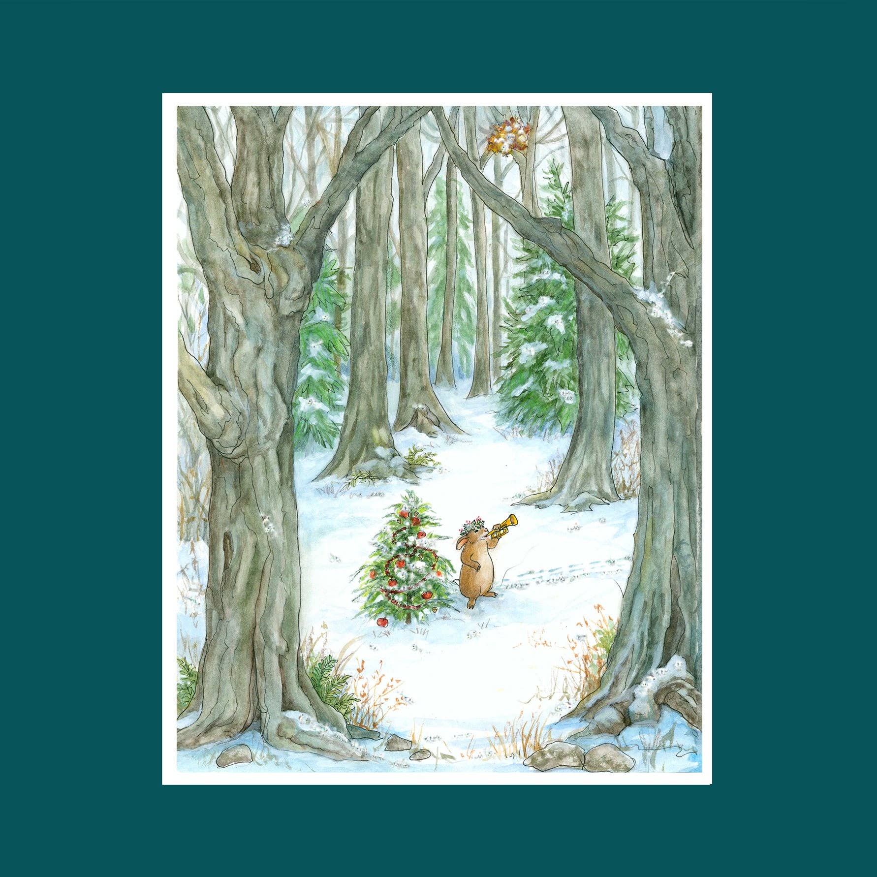 Woodfield Press - 3029 - Forest Advent Calendar