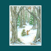Woodfield Press - 3029 - Forest Advent Calendar