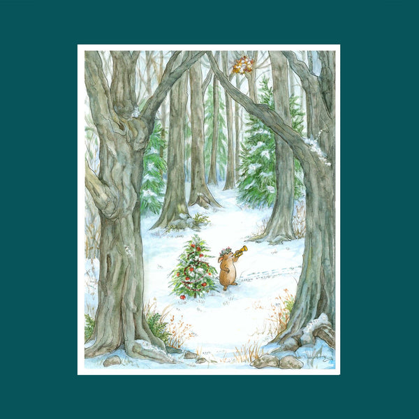 Woodfield Press - 3029 - Forest Advent Calendar