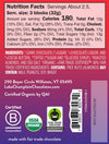 Lake Champlain Chocolates - Dark Choc Toffee Almond Signature Bar, Organic & Fair Trade