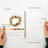 emily lex studio - Autumn watercolor workbook