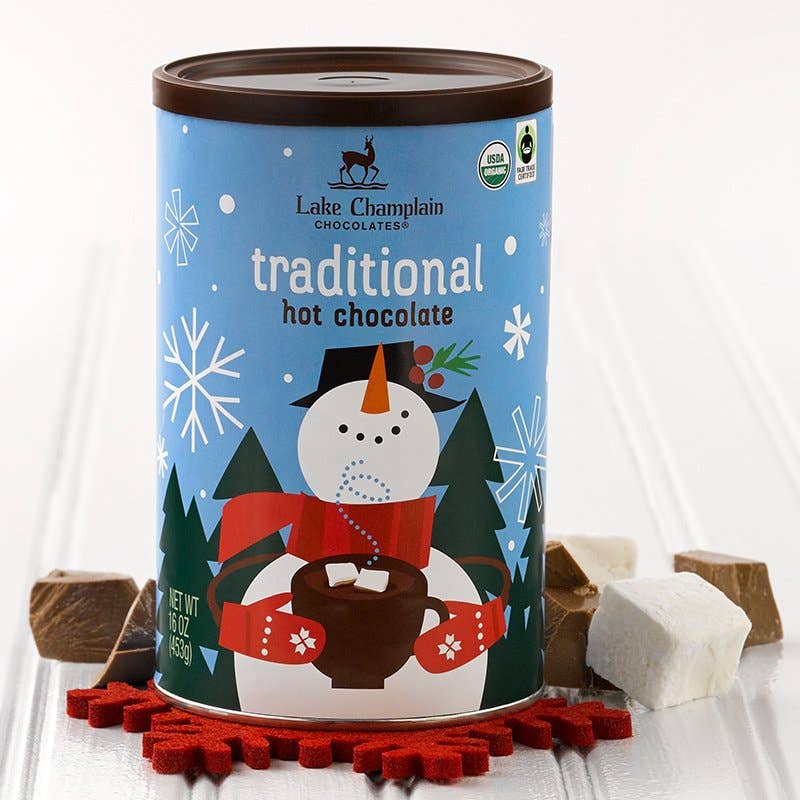 Lake Champlain Chocolates - Winter Organic Hot Chocolate