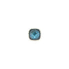 Baked Beads - Square Granulated Post Earring