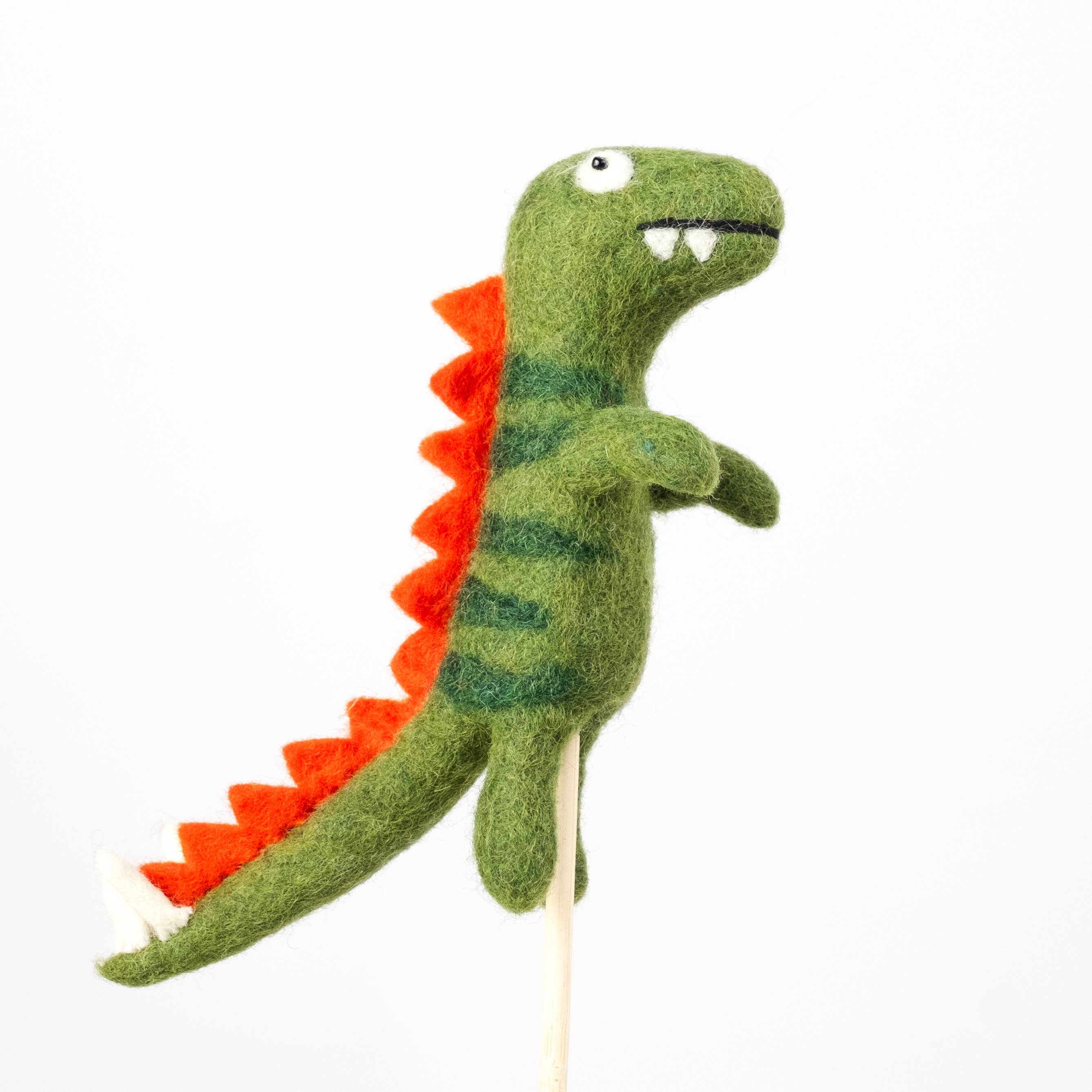 The Winding Road - Finger Puppets - Sensory Play - Dinosaur - Assorted