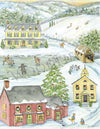 Woodfield Press - #3023 - Country Advent Calendar