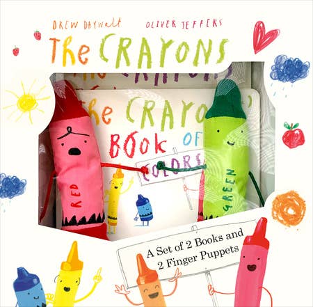 Penguin Random House LLC - Crayons Bd Bks+Finger Puppets