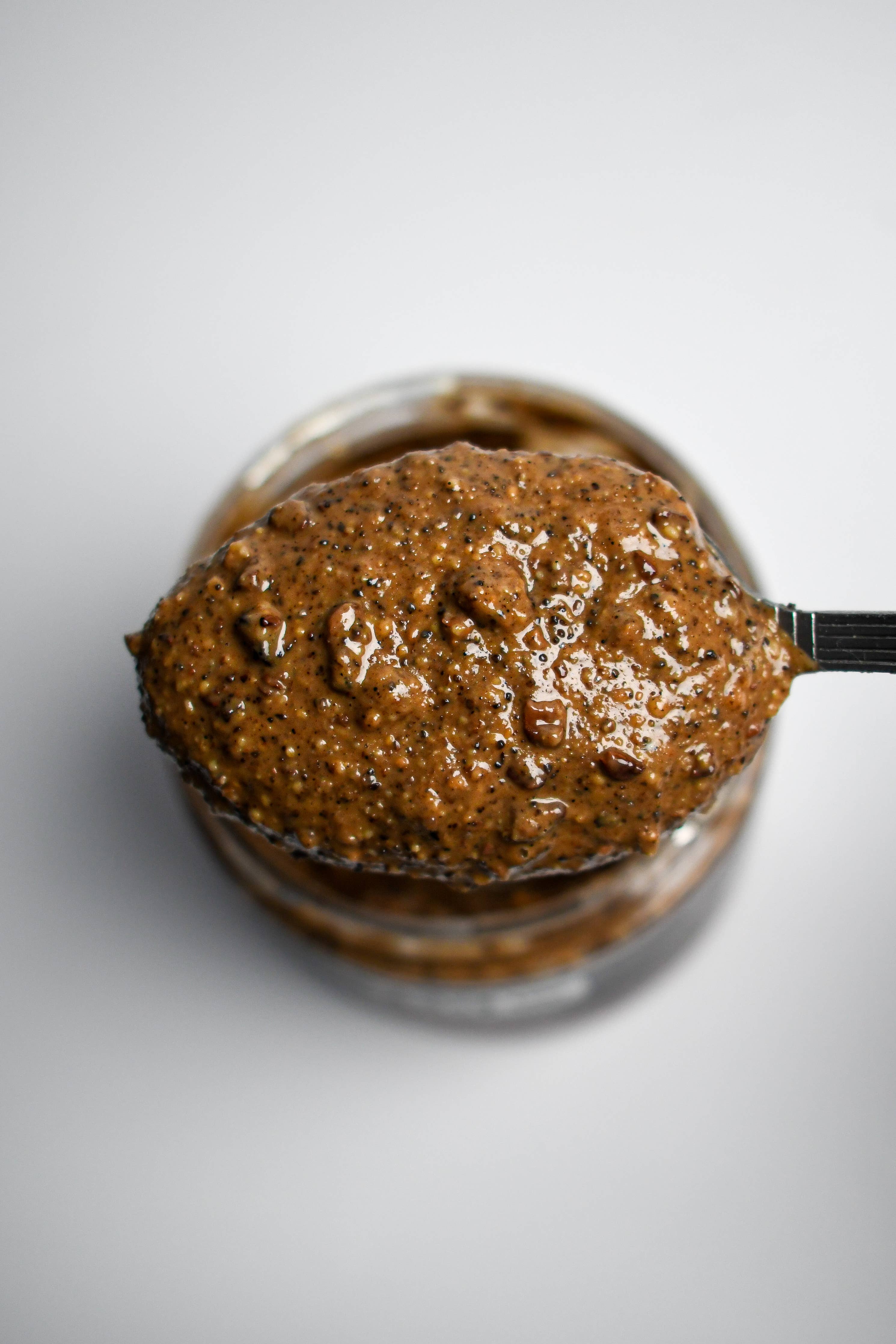 Mixed Up Foods - MUD SEASON - Crunchy Cacao Nib & Coffee Nut Butter with Mapl