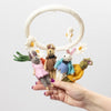 The Winding Road - Felt Bunny Mobile