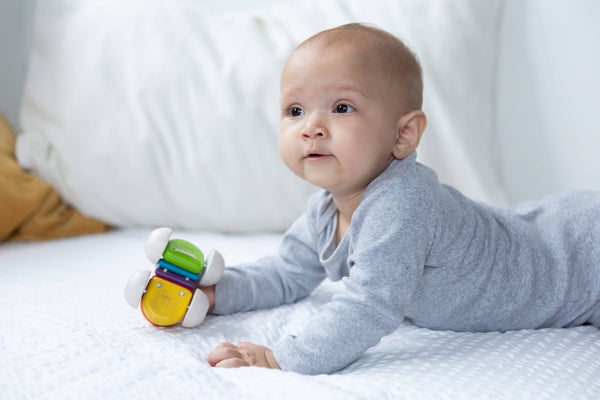 PlanToys - Colorful Flexible Baby Toy Car for Kids