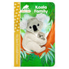 Cottage Door Press - Jane & Me Koala Family Finger Puppet Book (Jane Goodall)