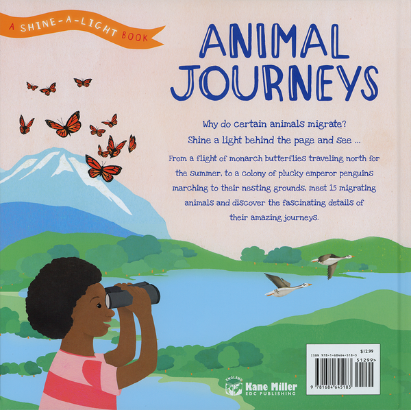 EDC Publishing - Shine-A-Light, Animal Journeys