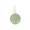 Baked Beads - Enamel Tree of Life Earring