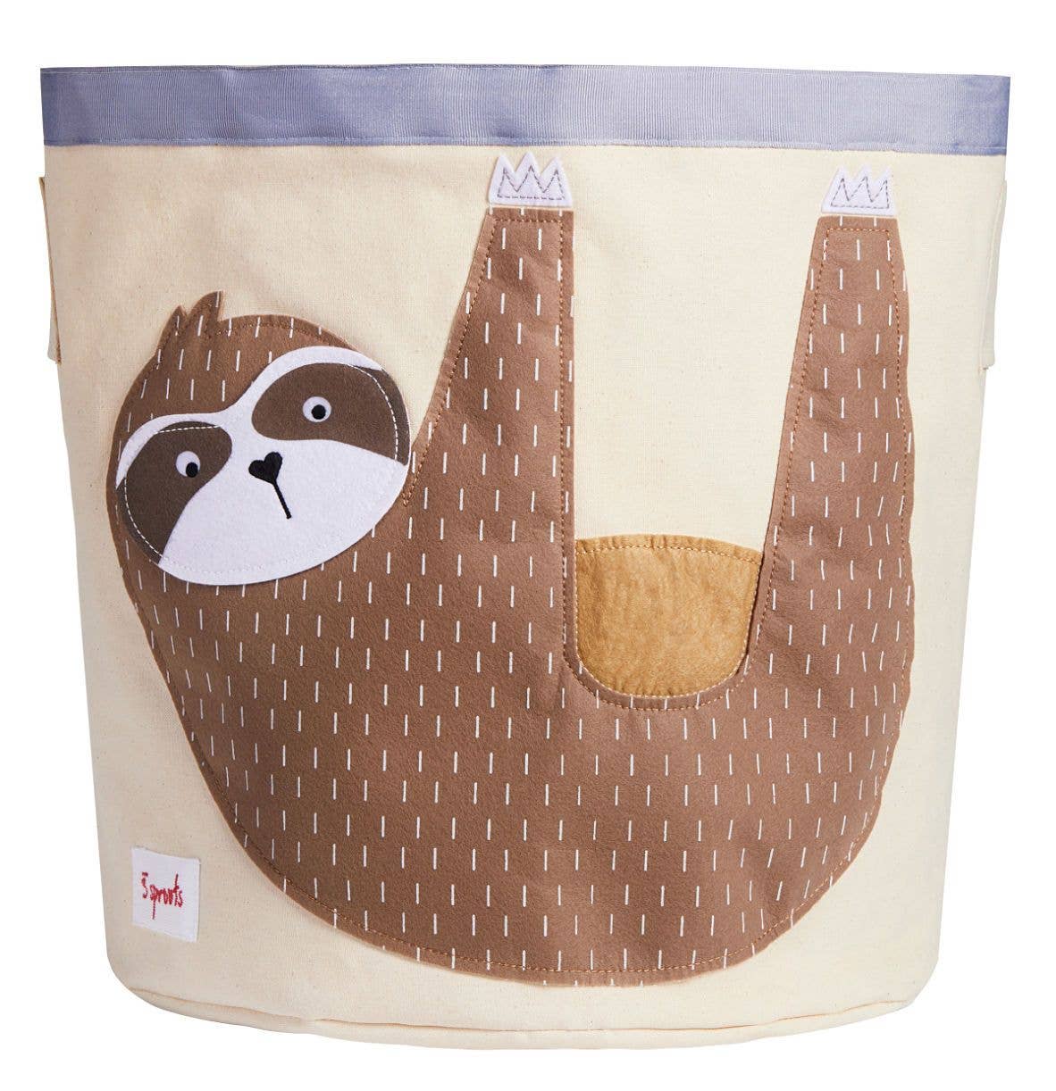 3 Sprouts - Sloth Storage Bin