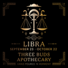 Three Buds Apothecary - Libra Zodiac Astrology Soy Candle