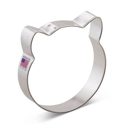 Ann Clark - Cat Face Cookie Cutter. (Bag of 1 Dozen)