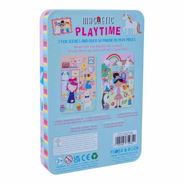 Floss and Rock - Rainbow Fairy Magnetic Playtime