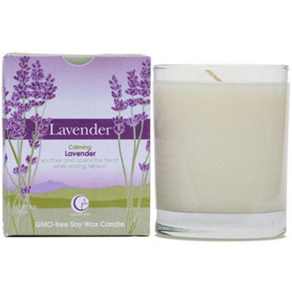 Way Out Wax - Lavender - Clear Glass Tumbler