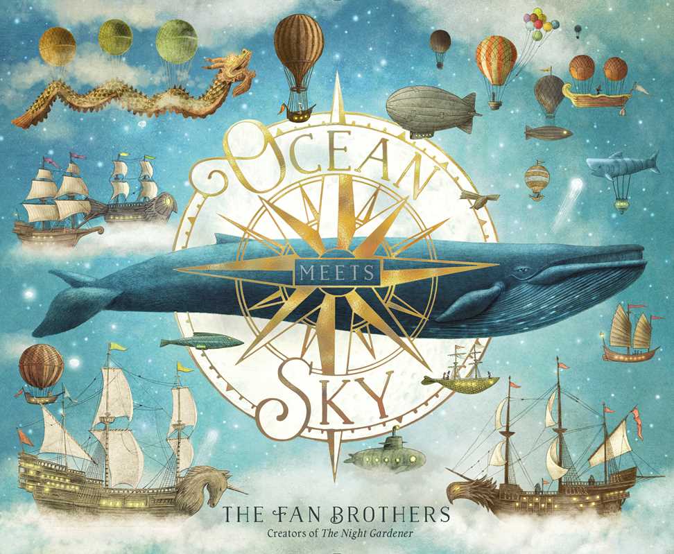 Simon & Schuster - Ocean Meets Sky by Terry Fan