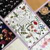 BV by Bruno Visconti - Small Notebook  Greens and Flowers 