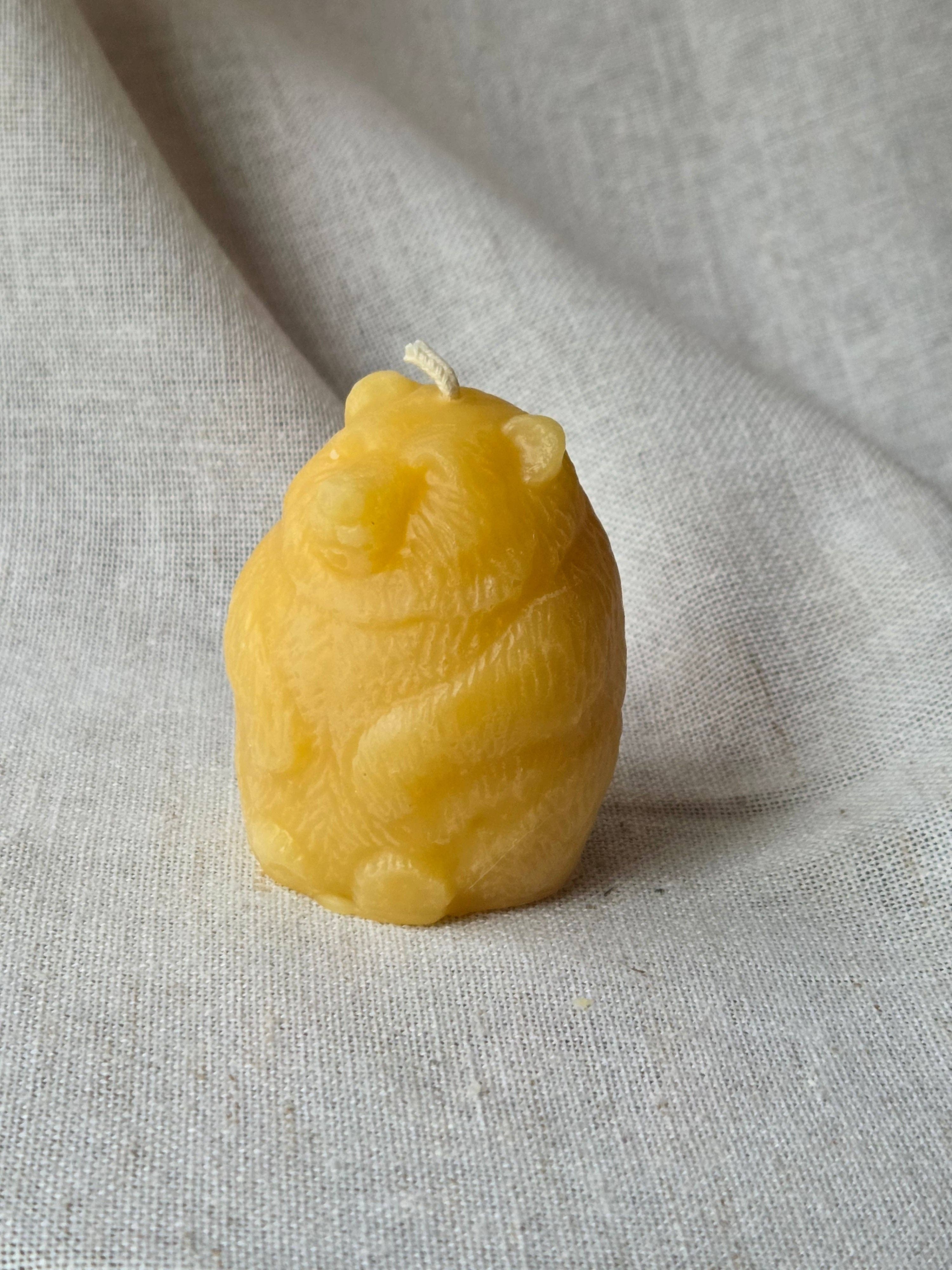 Farm and Hive - Pudgy Bear Votive | Beeswax Candle