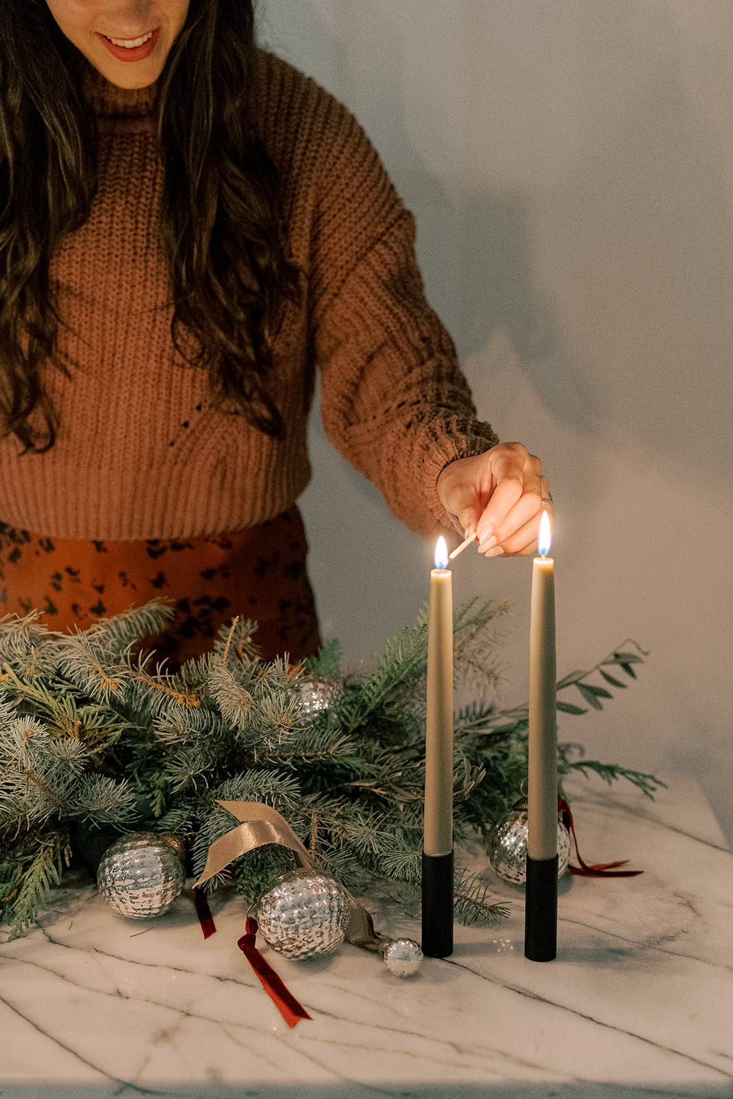 Mo&Co Home - Limited Edition! Bayberry Dipped Taper Candles