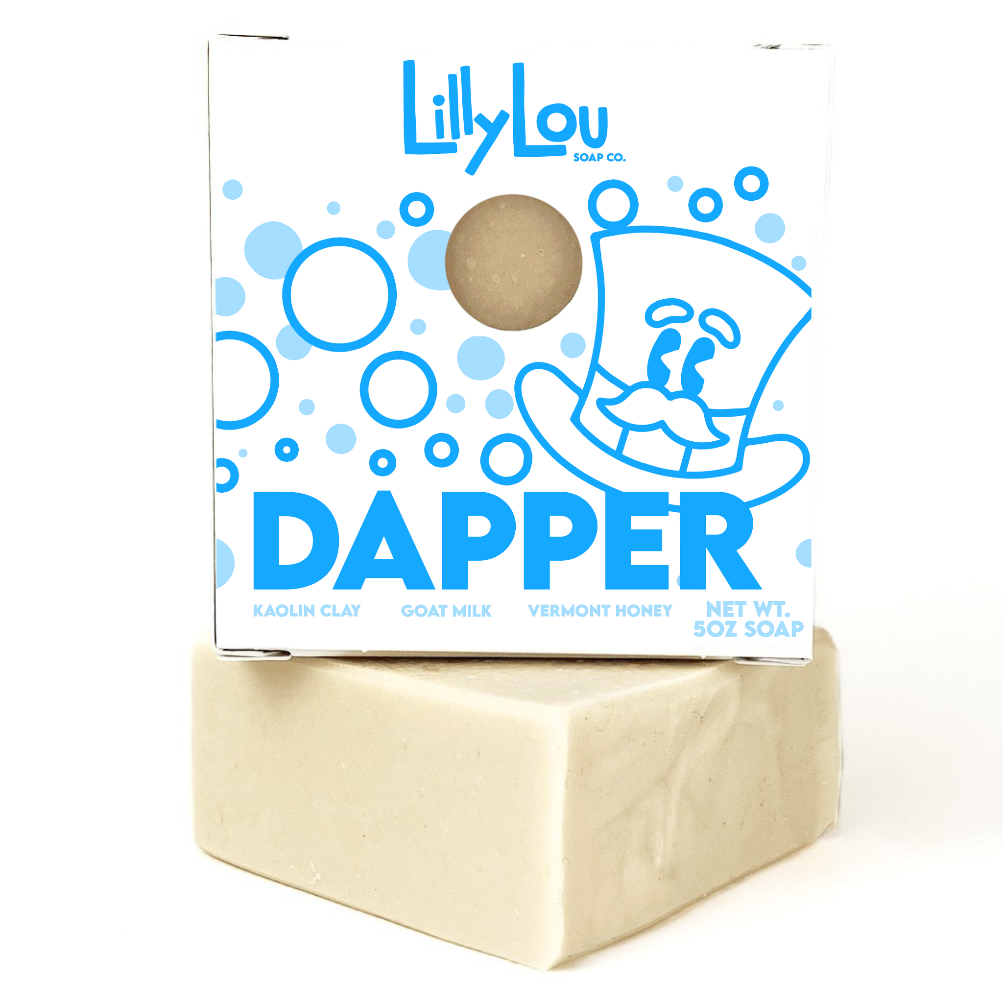 Lilly Lou Soap Co. -  Soap Bar | Men's Soap | Goat Milk Soap | Natural | Dapper