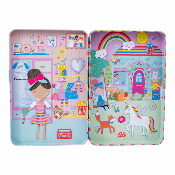 Floss and Rock - Rainbow Fairy Magnetic Playtime