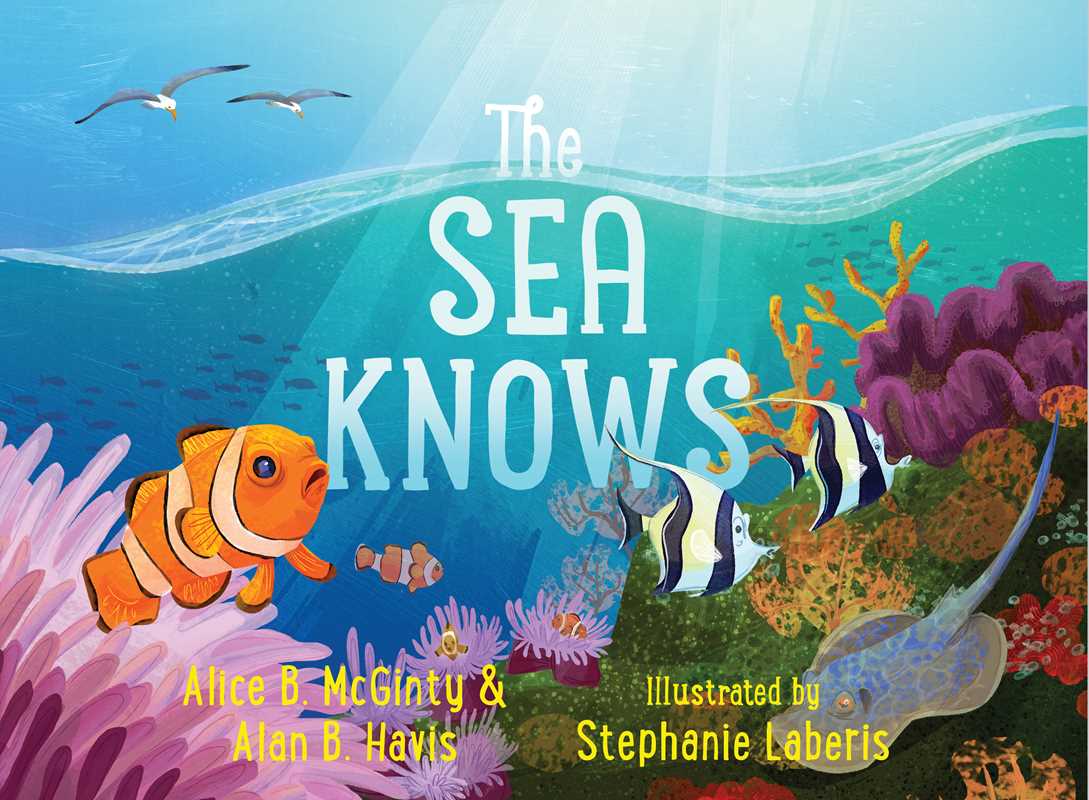 Simon & Schuster - Sea Knows by Alice B. McGinty