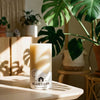 Bluecorn Candles - Beeswax Pillar Candles - 100% Pure, Dripless, 8 Sizes