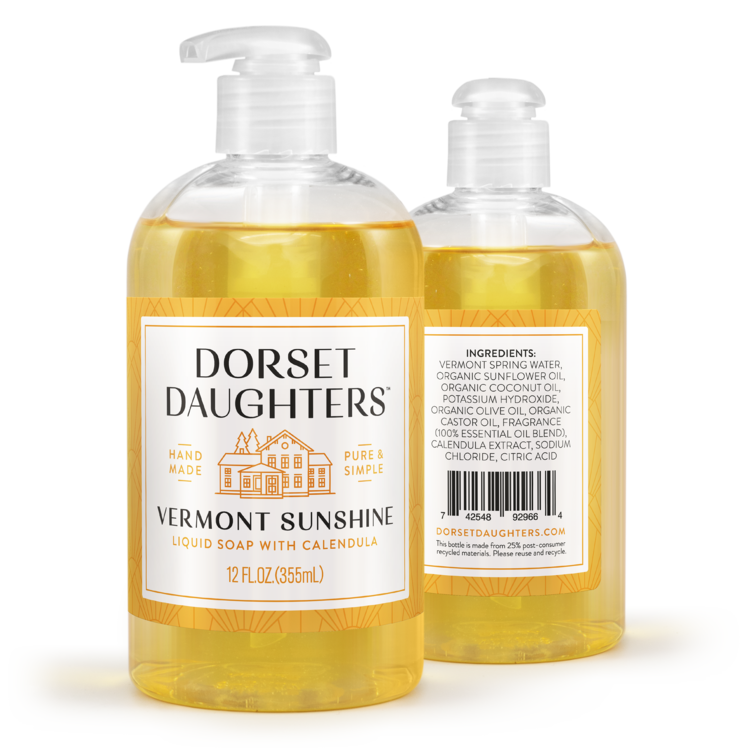 Dorset Daughters - Vermont Sunshine Liquid Soap