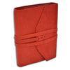 Hand-made Leather Wrap Journal Lined 5x7"